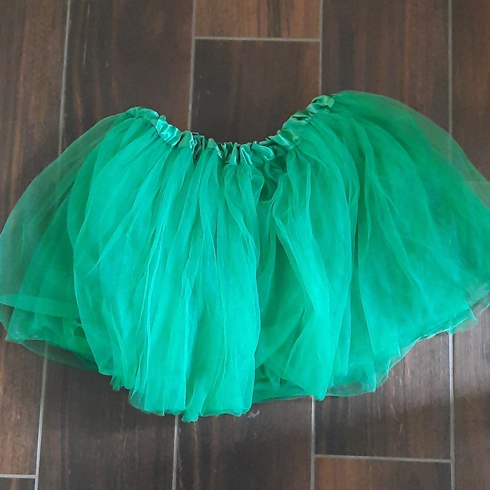 Womens green tutu